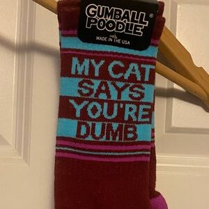 My Cat Says Your Dumb Socks